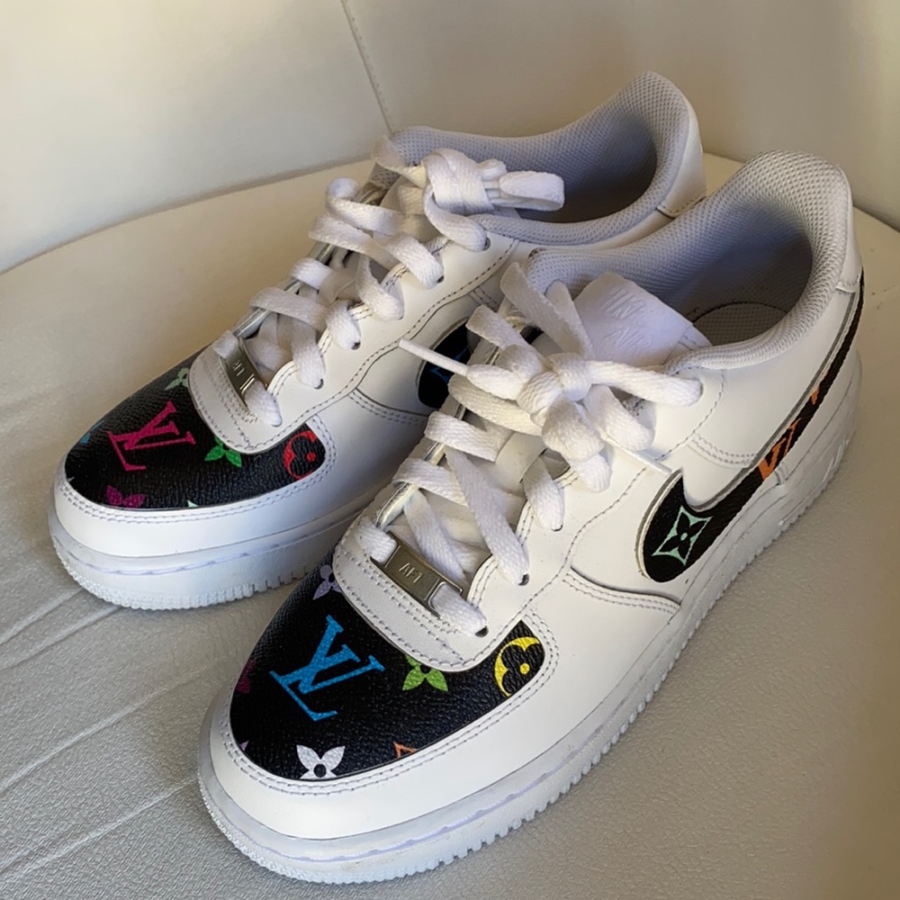 Vandy The Pink Louis Vuitton Air Force 1